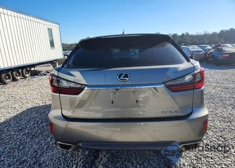 2019 Lexus Rx 350 Base from USA, damaged, VIN 2T2ZZMCA1KC150339